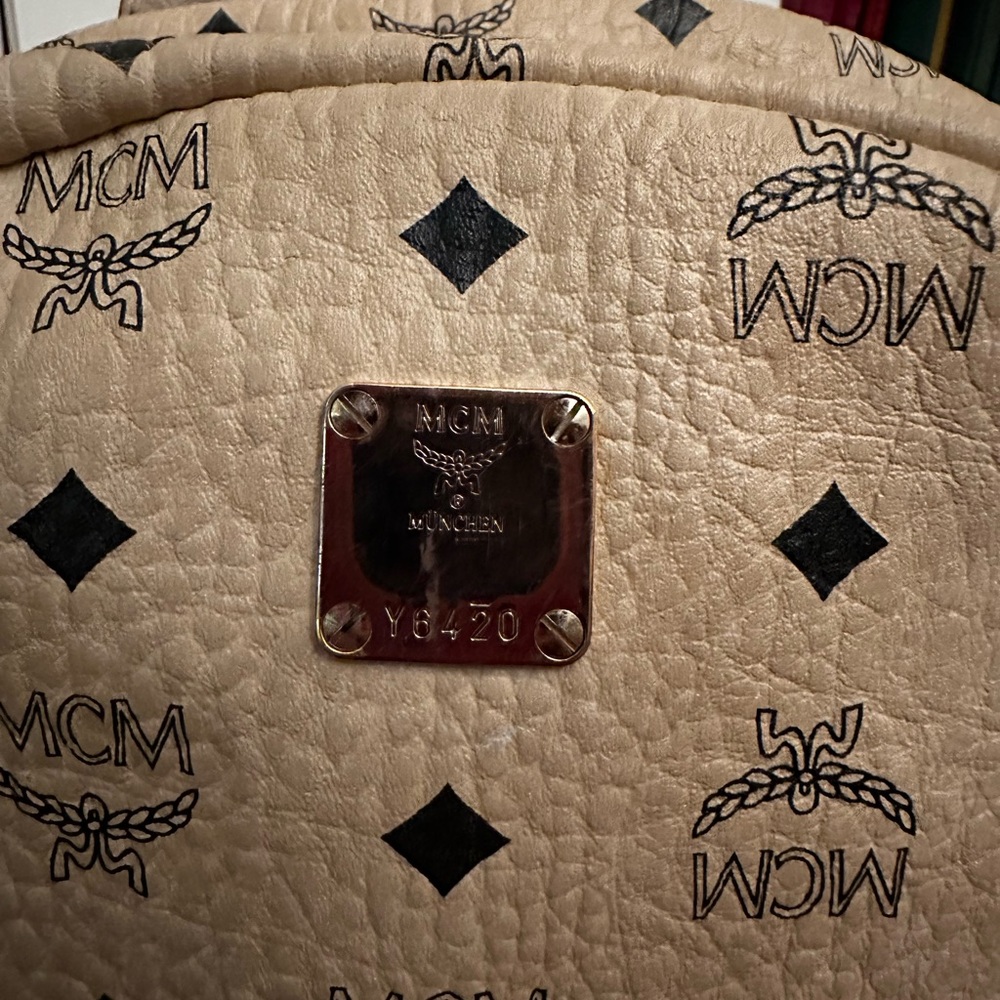 MCM backpack - Picture 13 of 16